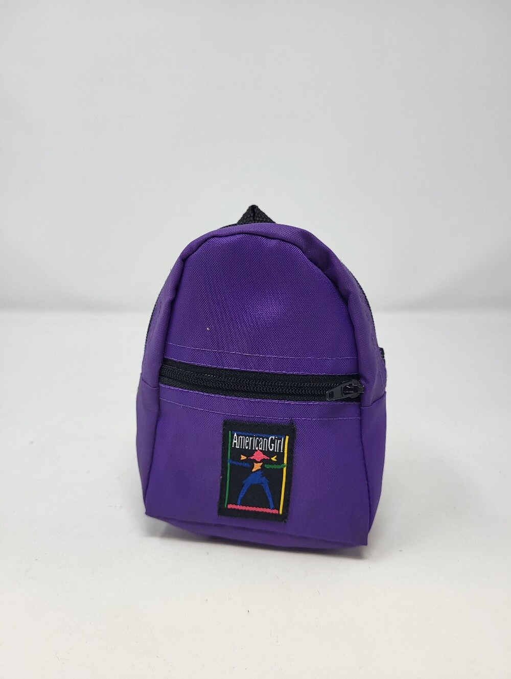 American Girl Vintage Purple Doll Backpack Accessory 1996 Pleasant Company